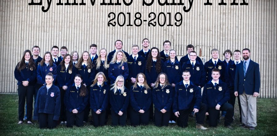 Lynnville-Sully FFA Chapter hosts Career Development Event