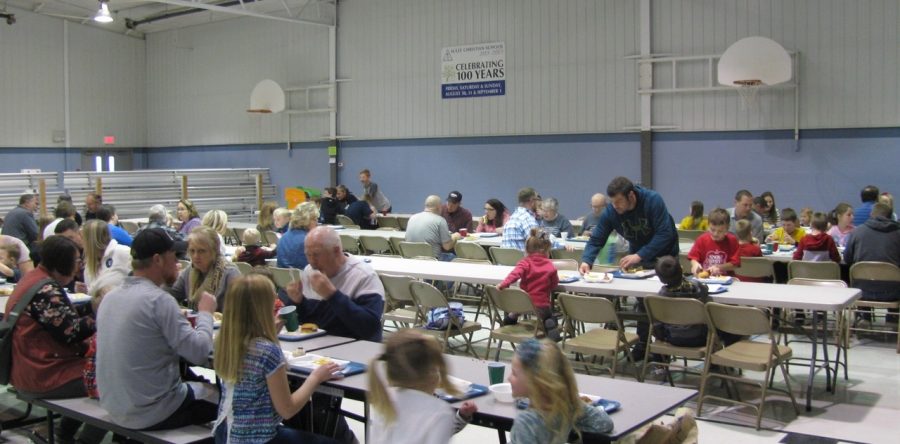 Out of This World Adventures at SCS Food & Fun Night: Annual fundraiser brings in approximately $25,000