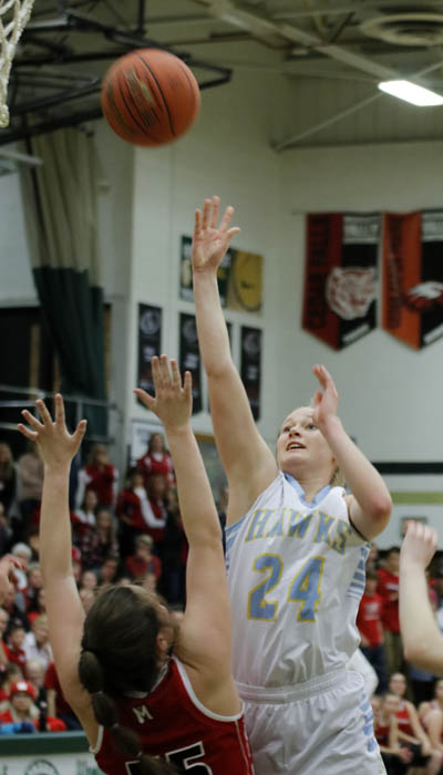 Hawks’ dreams of state basketball dashed in regional final