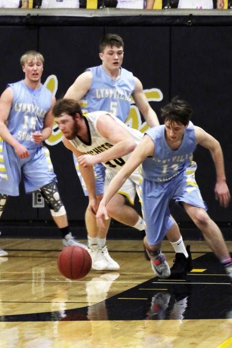 L-S boys suffer two losses as post-season play approaches