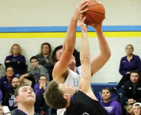 Baxter beats L-S to wrap up Hawks’ regular season