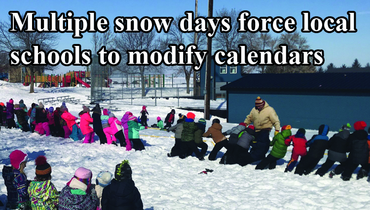 Winter weather causes headaches for local schools