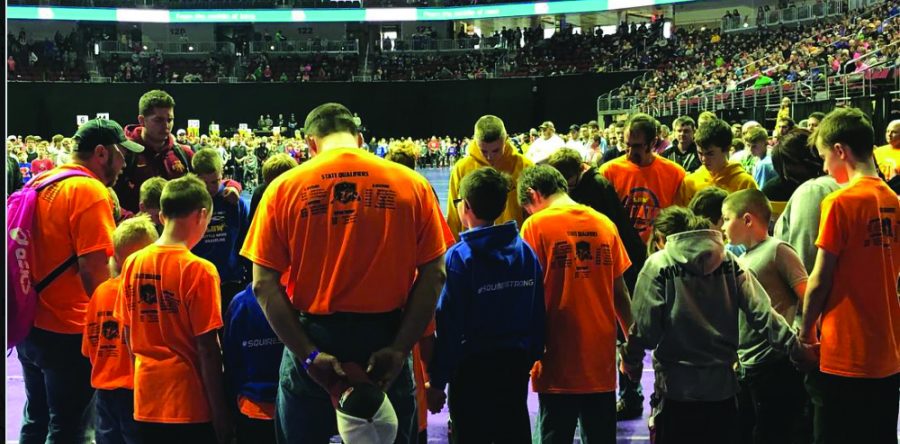 Squires remembered at Iowa AAU State Wrestling Tourney