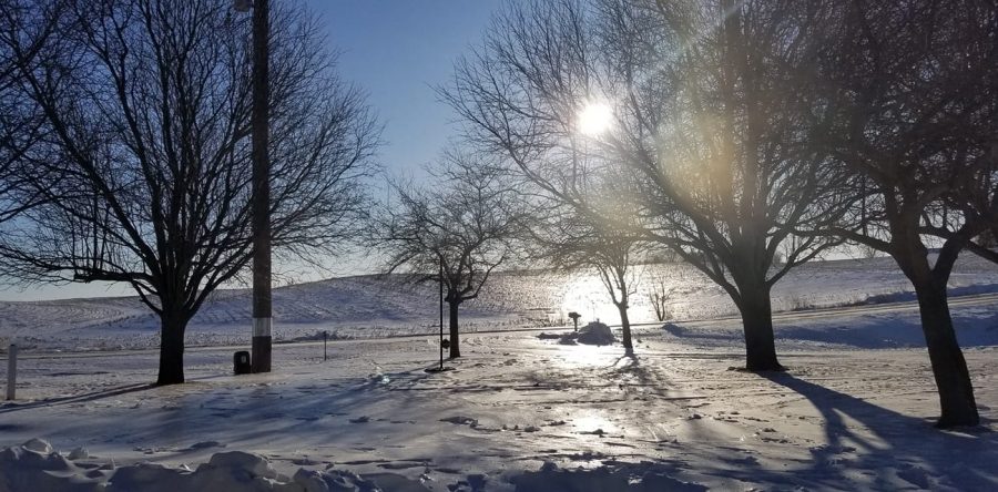 Iowans experience sub-zero deep freeze and spring, all in a week