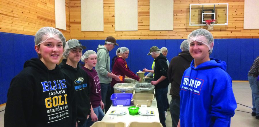 Over 19,000 meals packaged at 10th annual Jasper County Take Away Hunger event in Lynnville