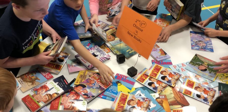 LSCEF Book Drive puts over 700 books in the hands of young readers