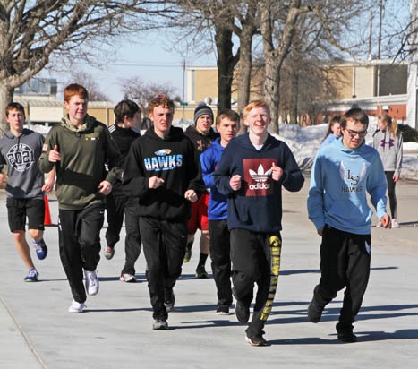 L-S boys track team features experienced athletes, 11 freshmen