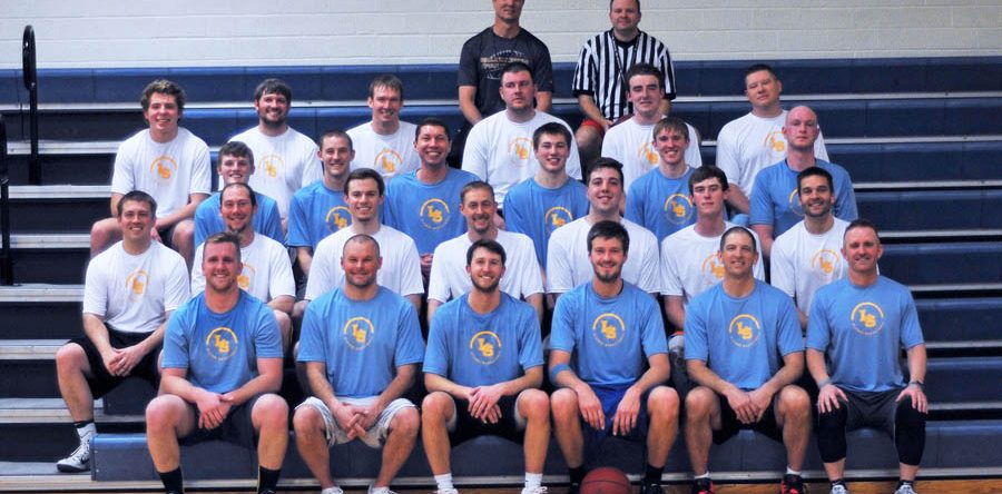 Former L-S players reunite on hardwood for community games