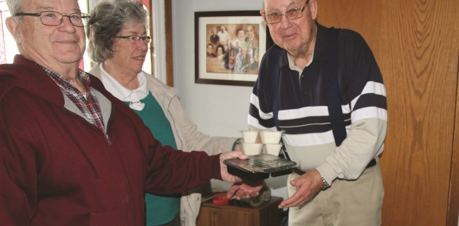 Congregate meal delivery volunteers needed