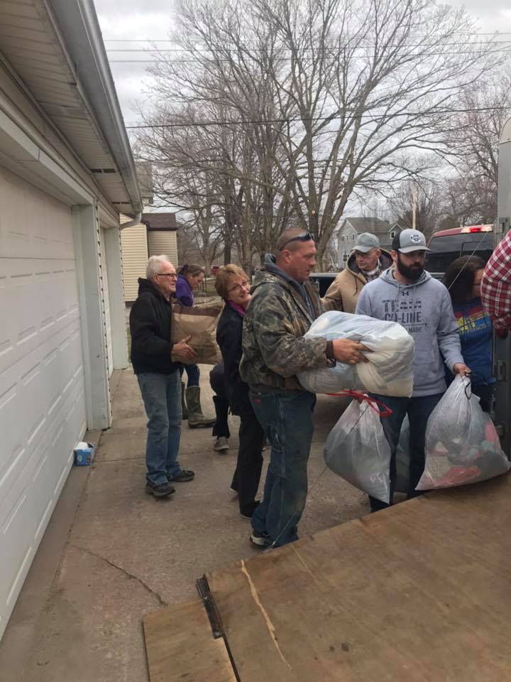 Heart of Worship coordinates community donation for Nebraska and Iowa flood victims