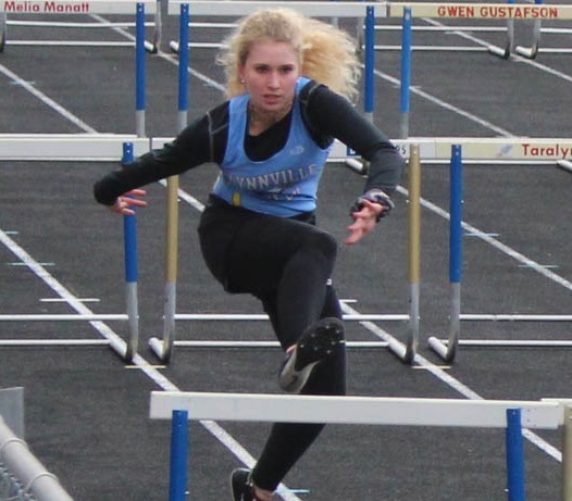 Hawk girls win Monte meet in busy stretch of season