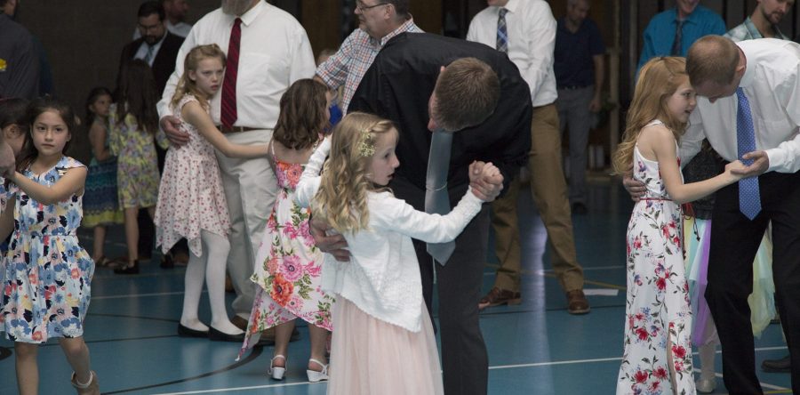 Fifth Annual Daddy-Daughter Spring Fling hosted by the Lynnville-Sully Community Education Foundation