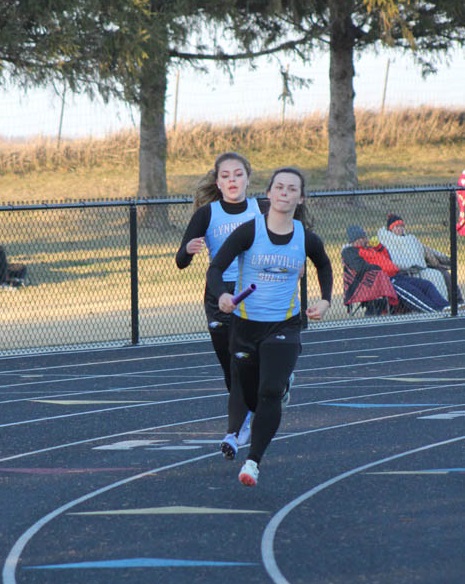 L-S girls runner up at home meet, take fourth at E-B-F