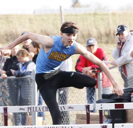 Vander Linden first in 400-m against bigger schools at PC