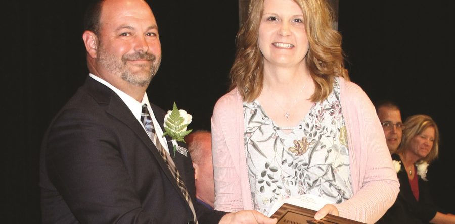 Faye Brand, Lynnville-Sully Citizen of the Year