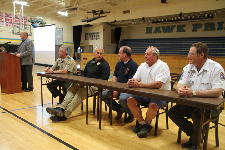 Informative public meeting shares school emergency operations plans