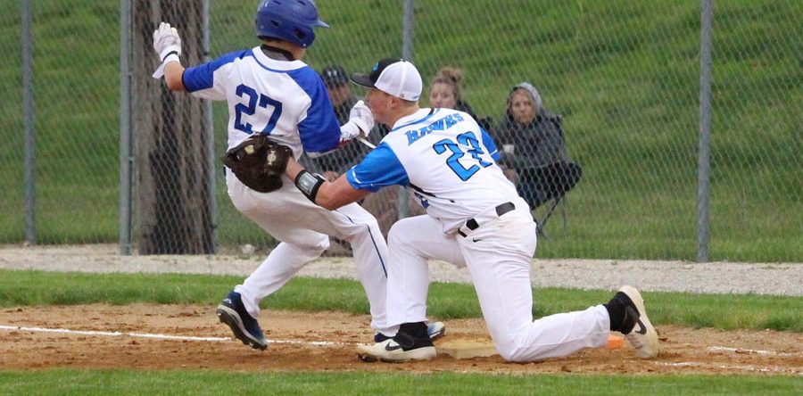 Hawk baseball falls to Braves in first game of season