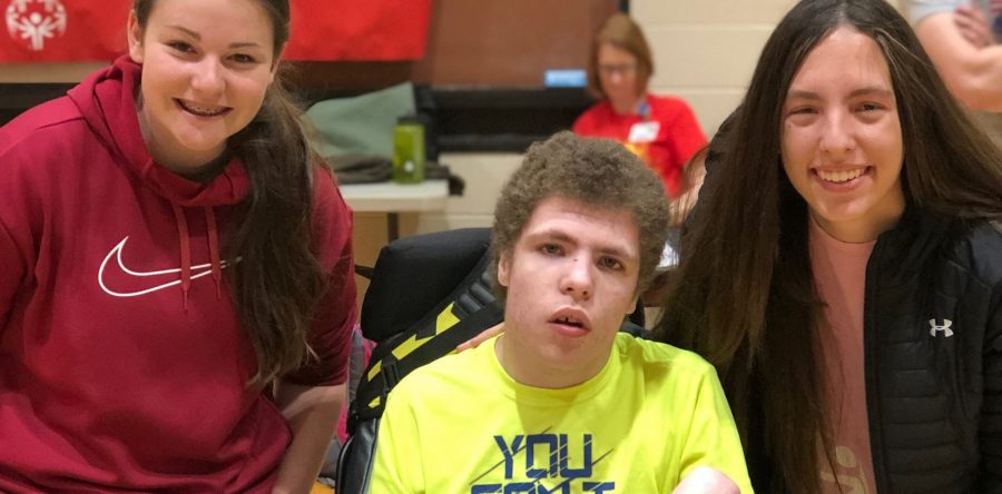 Hackert conquers the Special Olympics one step at a time