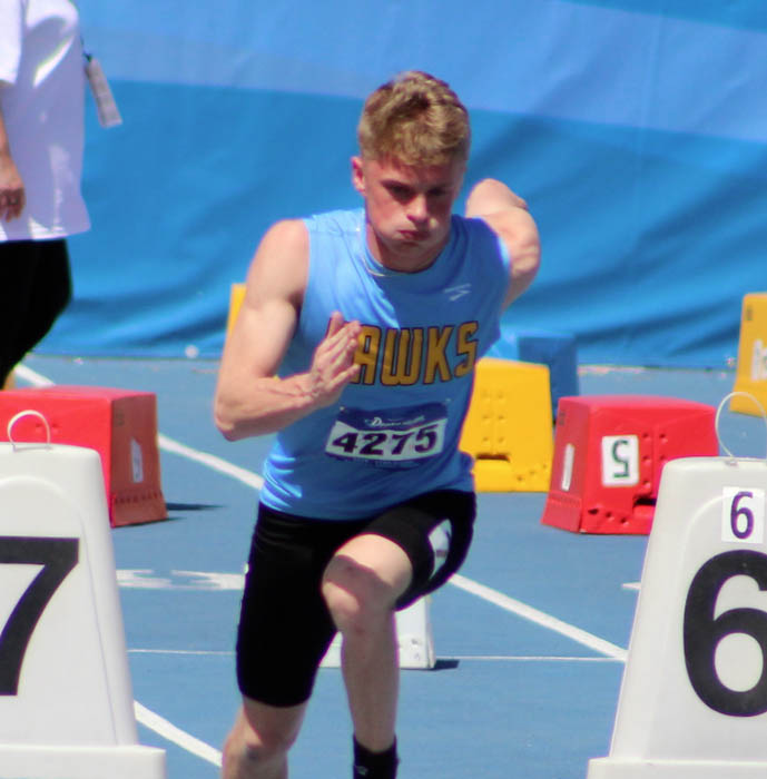 Top 10 finishes for Lynnville-Sully’s Vander Linden, Pella Christian’s Veenstra at Drake Relays
