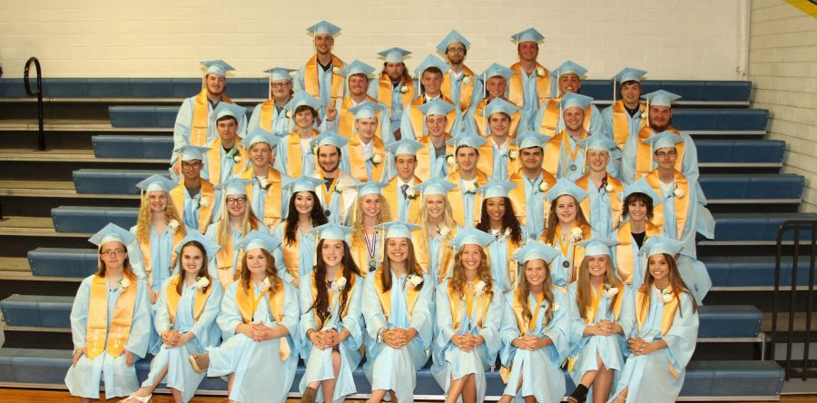 Class of 2019 looks ahead to bright futures