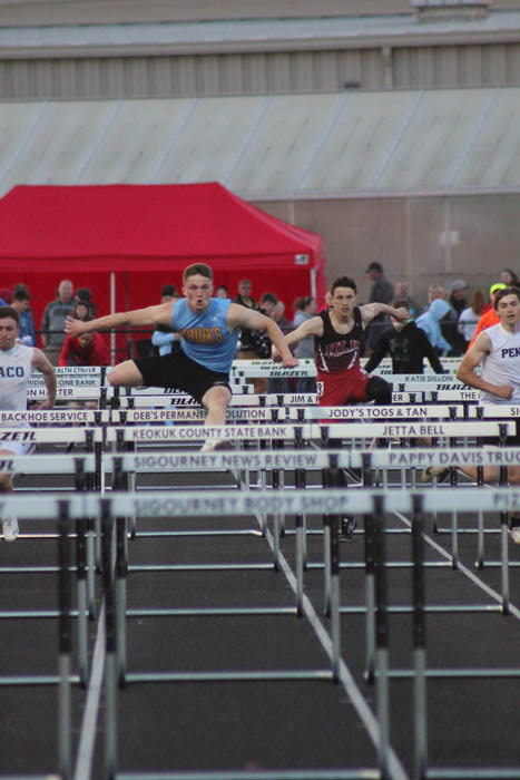 Ten L-S tracksters bound for state meet