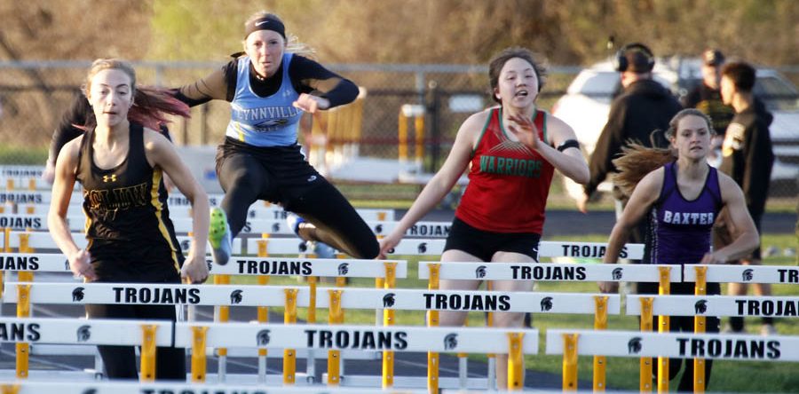 L-S girls take on bigger schools, improve at WM
