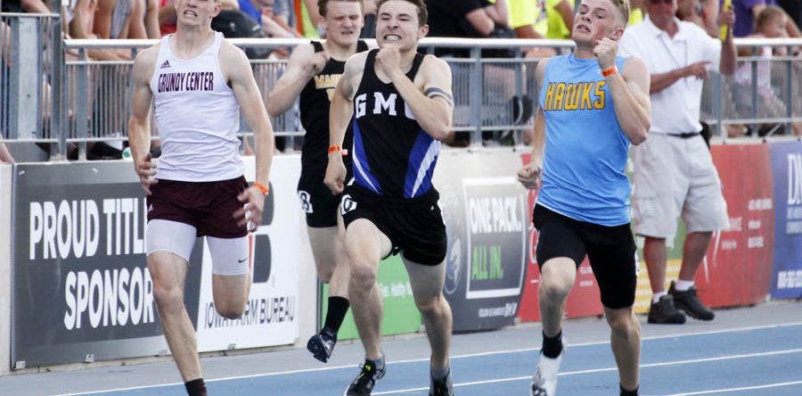 Hawks earn gold in three events at state
