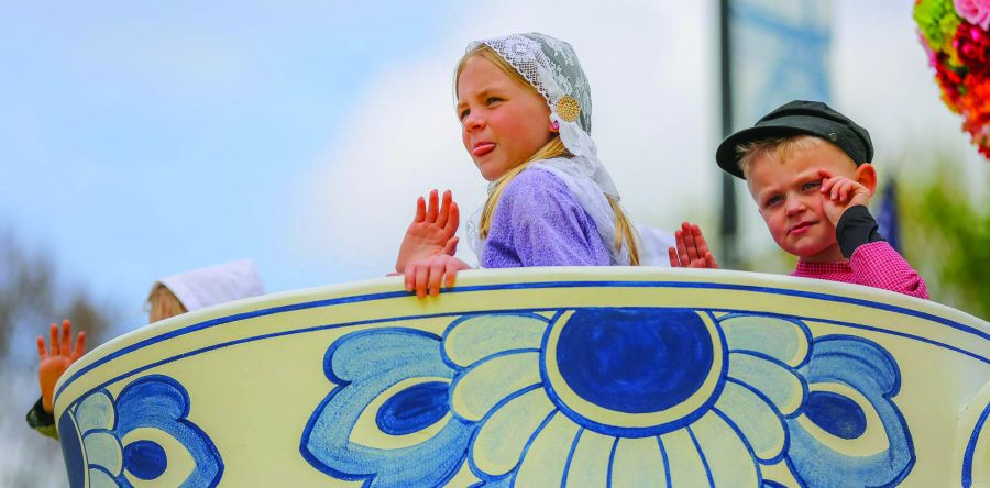Locals celebrate Tulip Time in Pella