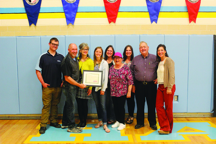 L-S teacher receives PEI’s Educator of the Year award