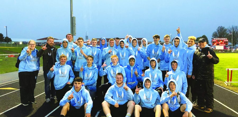 L-S boys win conference title, girls place fourth