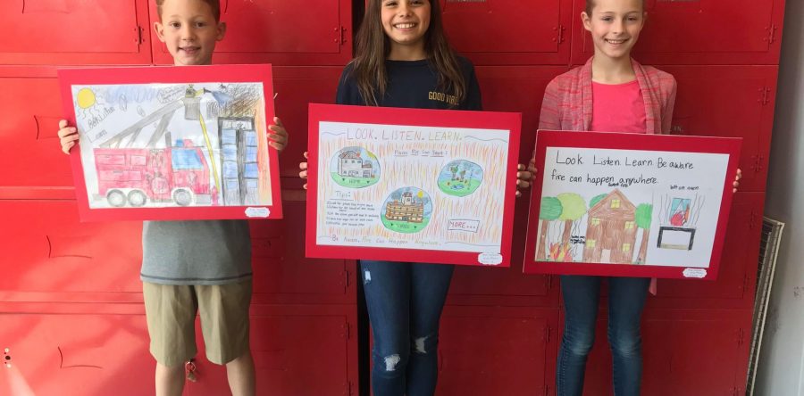 Area artists earn statewide fire prevention recognition