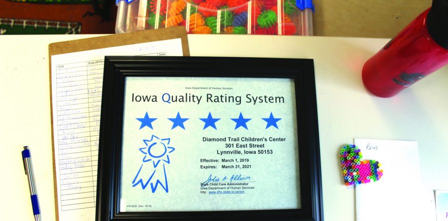 DTCC receives highest rating on Iowa’s Quality Rating System