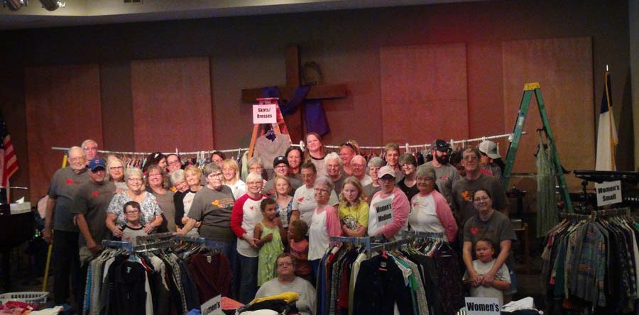 Pay It Forward: Over 1,000 people benefit from clothing giveaway