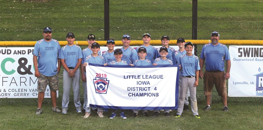 L-S All Stars advance to Little League Iowa State Baseball Tournament