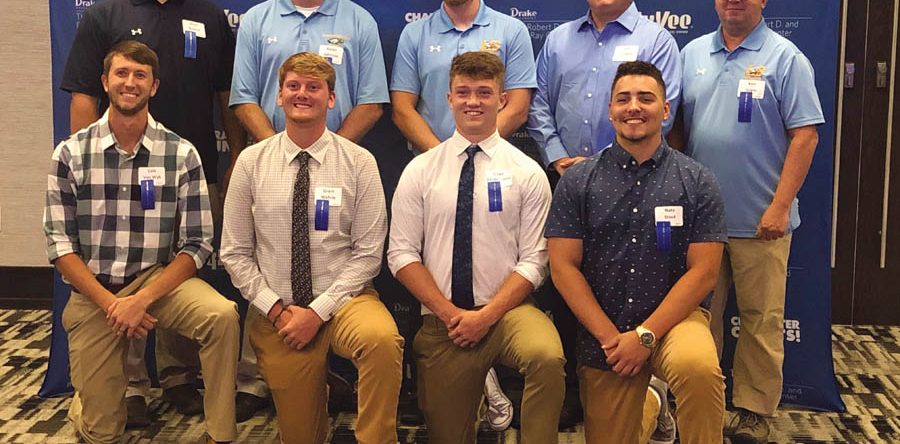 Pursuing Victory With Honor: L-S football honored with Iowa Character Award