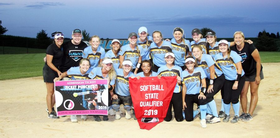 Hawk softball wins Region 5 crown, advances to state