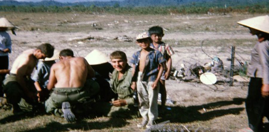 Serving US: Vietnam War veteran revisits battlefields