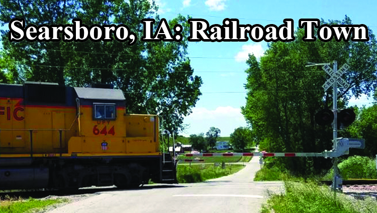Historical railroad continues to chug through small town of Searsboro