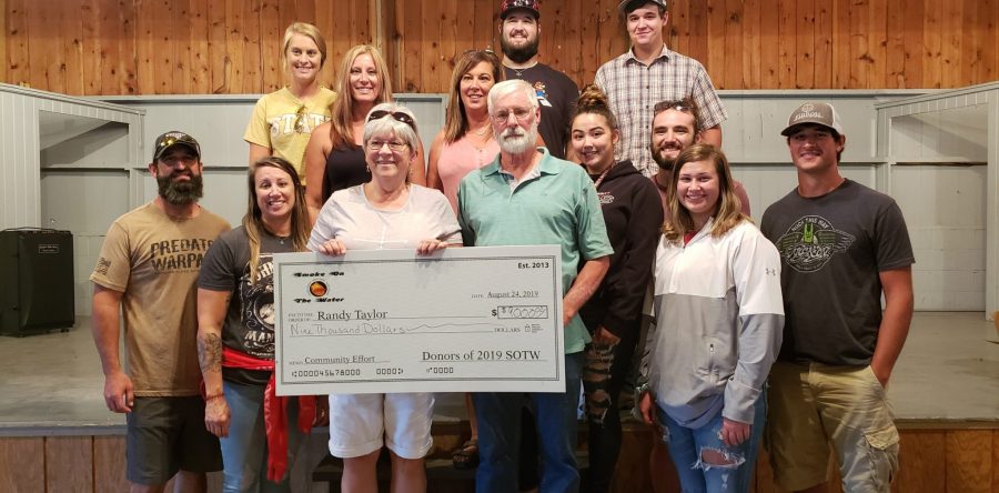 Smoke on the Water delivers on good people, good food, good cause