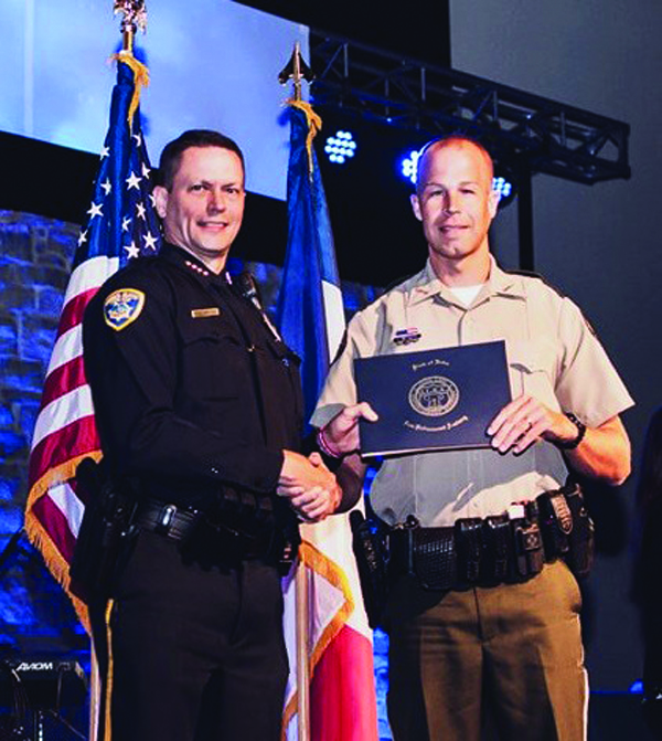 Jasper County Sheriff Deputy Van Kooten graduates from Iowa Law Enforcement Academy