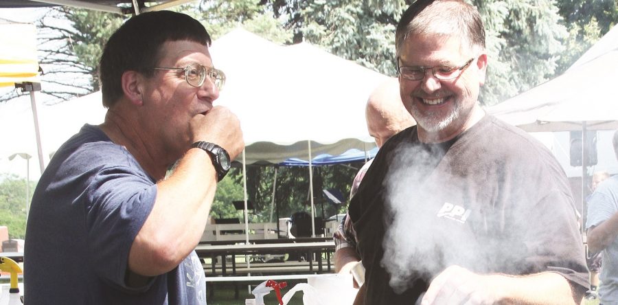 Smoke on the Water in Lynnville Aug. 23-24