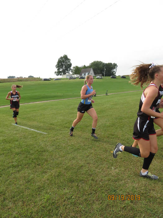 Smock, Alberts, Gruver place in top 10 at home meet