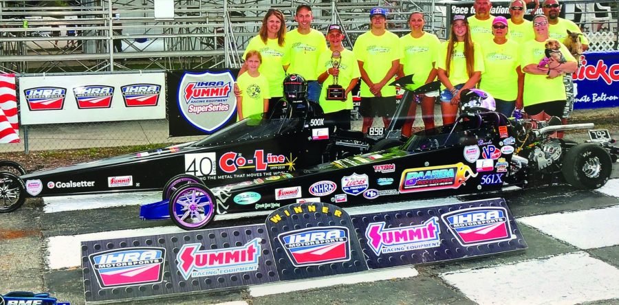 Brand wins Midwest ET Finals, Baarda finishes runner-up