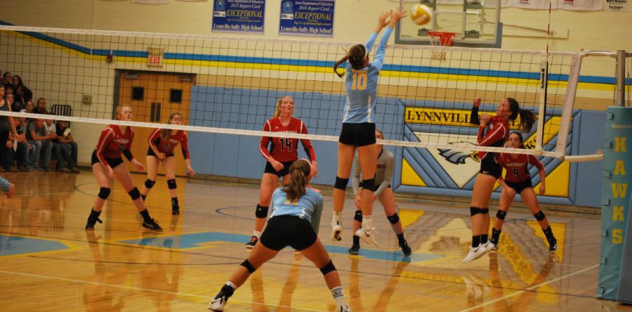 L-S netters pick up conference wins over NM, HLV
