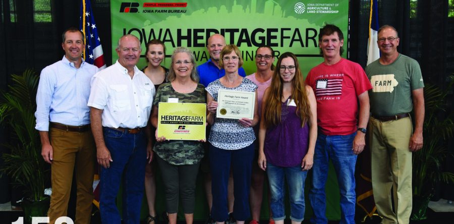 Local Heritage, Century Farms recognized