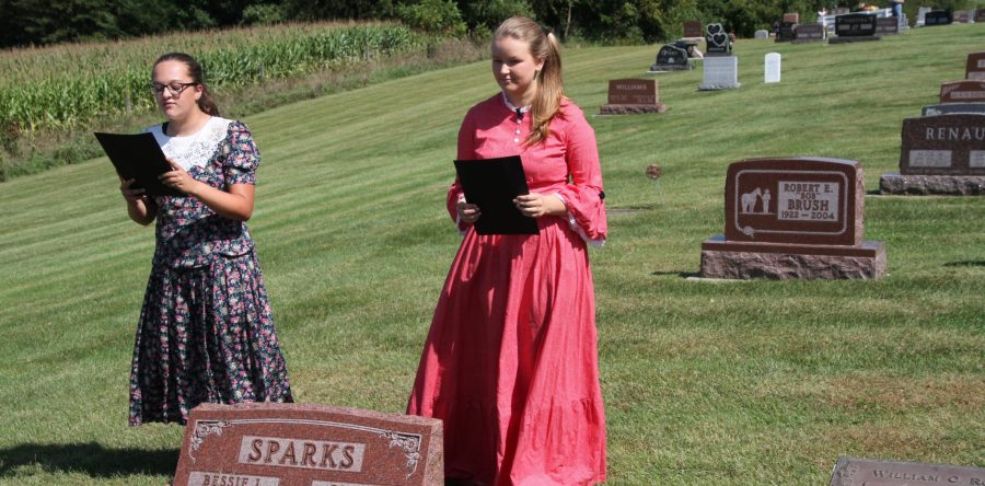 Blast from Lynnville’s past at 2019 Cemetery Walk