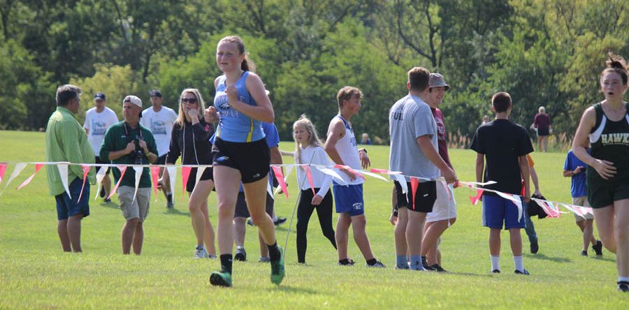 Smock, Gruver make top 10 at opener in W’burg