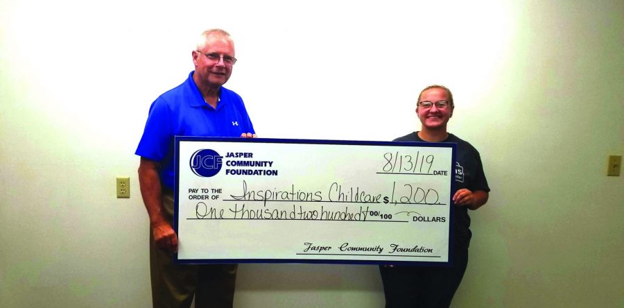 Inspirations awarded $1,200
