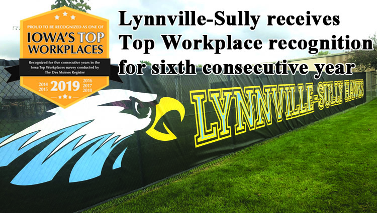 L-S named one of Iowa’s Top Workplaces