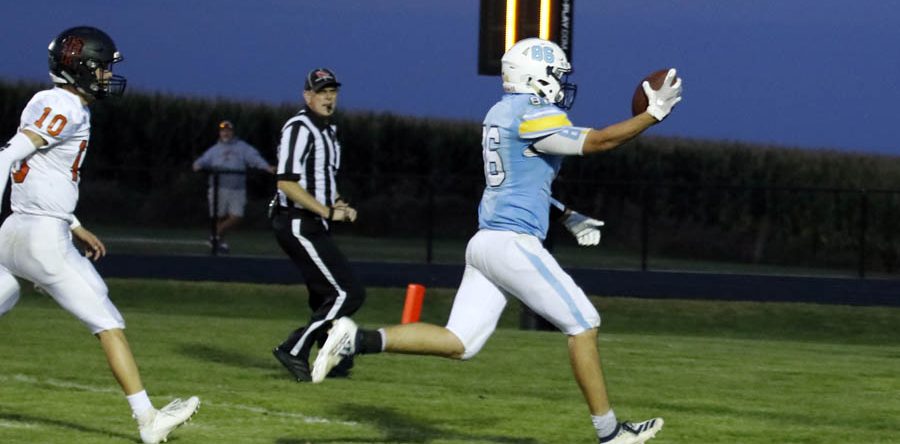 Hawks can’t get past P’ville in home opener